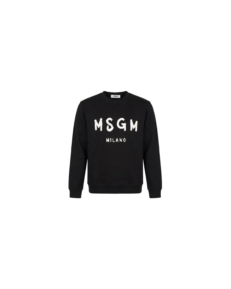 MSGM TOPS - Sweatshirtsauf YOOX.COM Schwarz