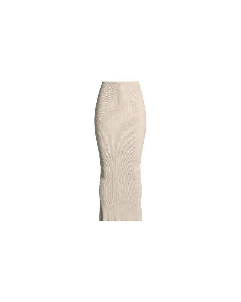VICOLO HOSEN & RÖCKE - Maxi-Röckeauf YOOX.COM Beige