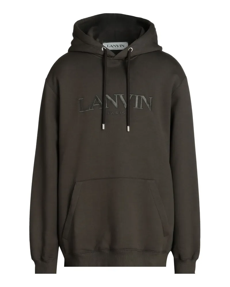 Lanvin Sweatshirt Militärgrün