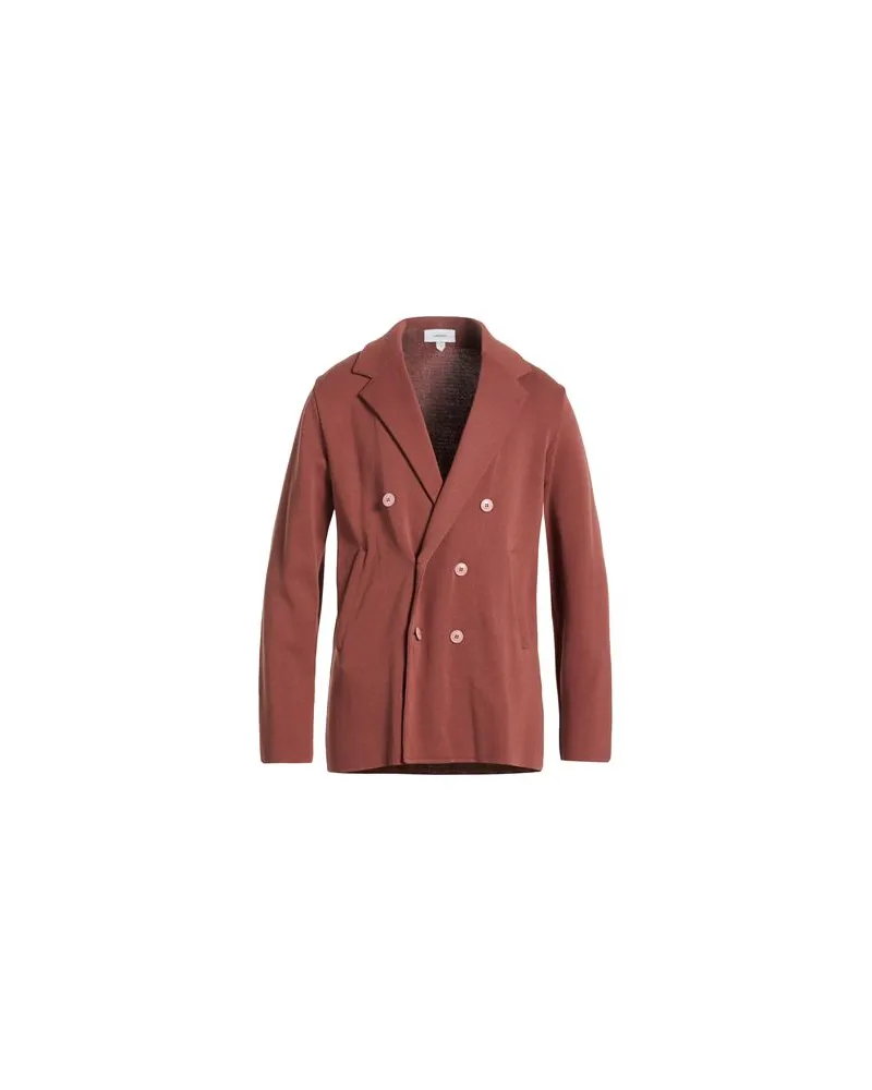 LARDINI ANZÜGE und CO-ORDS - Blazersauf YOOX.COM Rostrot