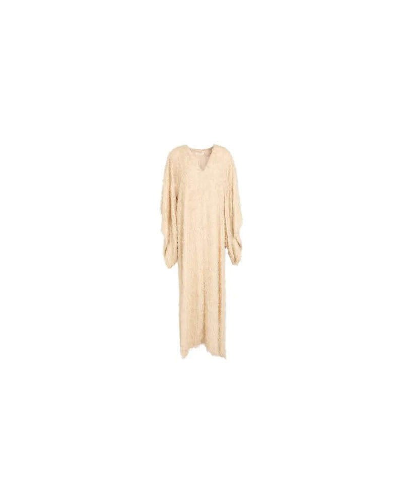 By Malene Birger KLEIDER - Maxi-Kleiderauf YOOX.COM Cremeweiß