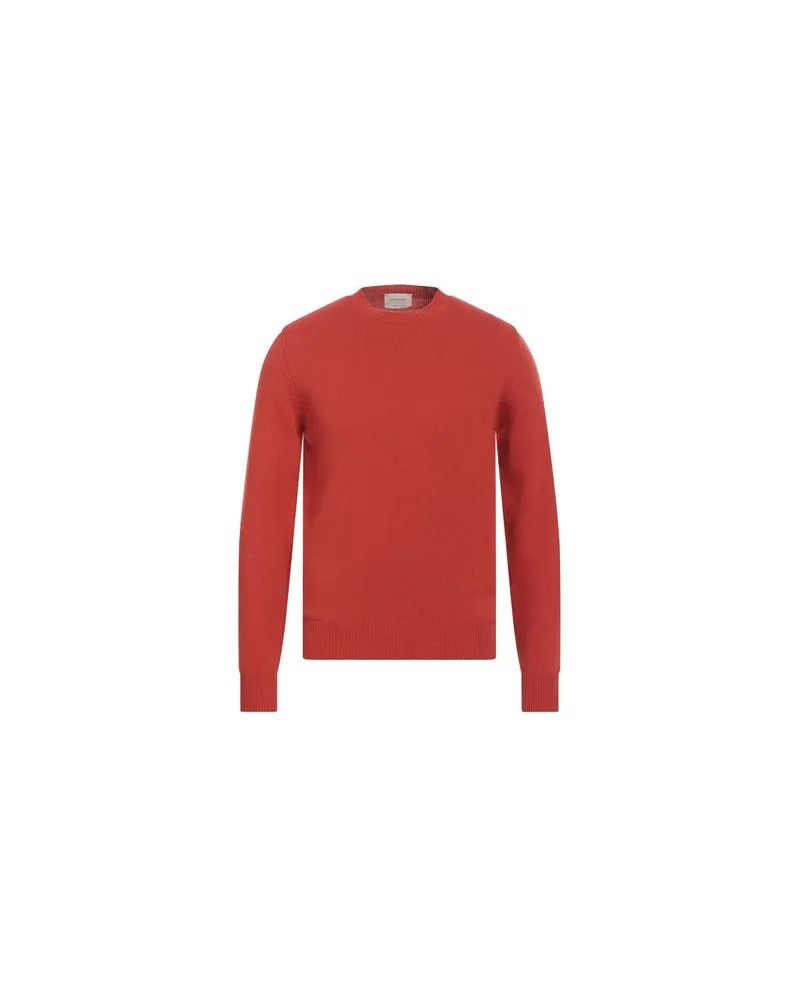 Brooksfield STRICKWAREN - Pulloverauf YOOX.COM Rostrot