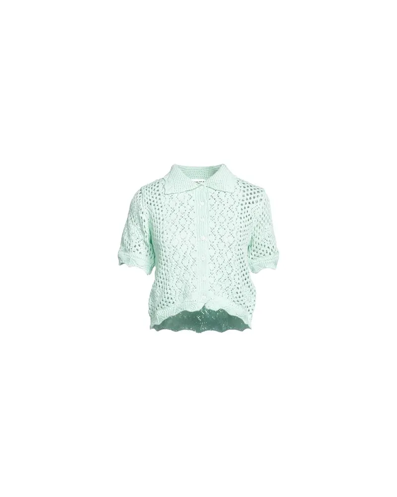 BIMBA Y LOLA STRICKWAREN - Strickjackenauf YOOX.COM Säuregrün