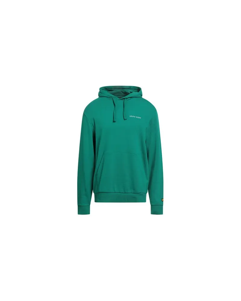 Lyle & Scott VINTAGE - TOPS - Sweatshirtsauf YOOX.COM Grün