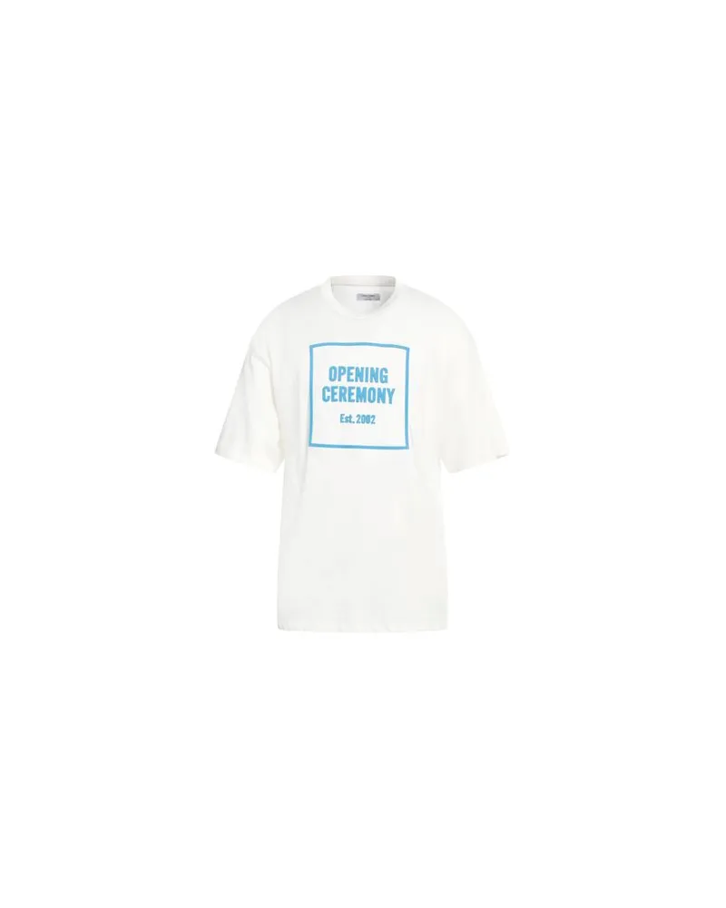Opening Ceremony TOPS - T-shirtsauf YOOX.COM Cremeweiß