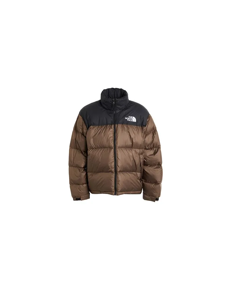 The North Face M 1996 RETRO NUPTSE JACKET  - JACKEN & MÄNTEL - Pufferjacken & Daunenjackenauf YOOX.COM Braun