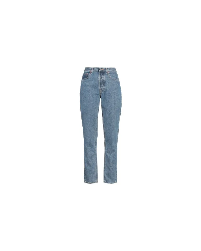 VETEMENTS HOSEN & RÖCKE - Jeanshosenauf YOOX.COM Blau