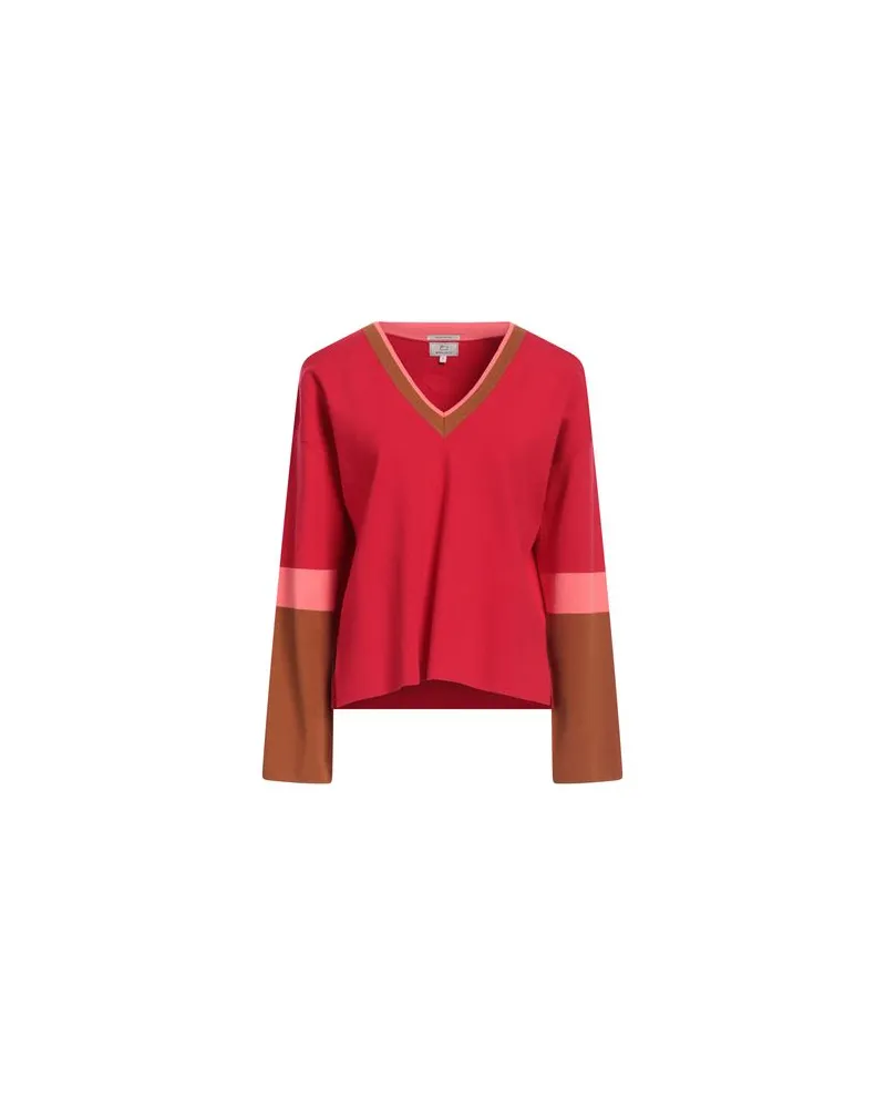 Woolrich STRICKWAREN - Pulloverauf YOOX.COM Rot