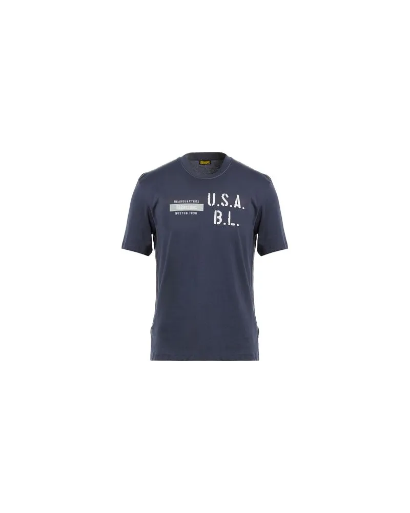 Blauer TOPS - T-shirtsauf YOOX.COM Marineblau