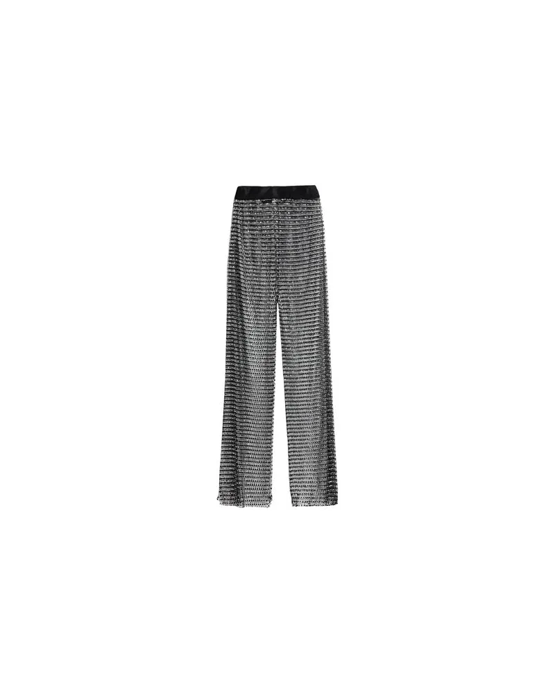 ROTATE Birger Christensen HOSEN & RÖCKE - Hosenauf YOOX.COM Schwarz