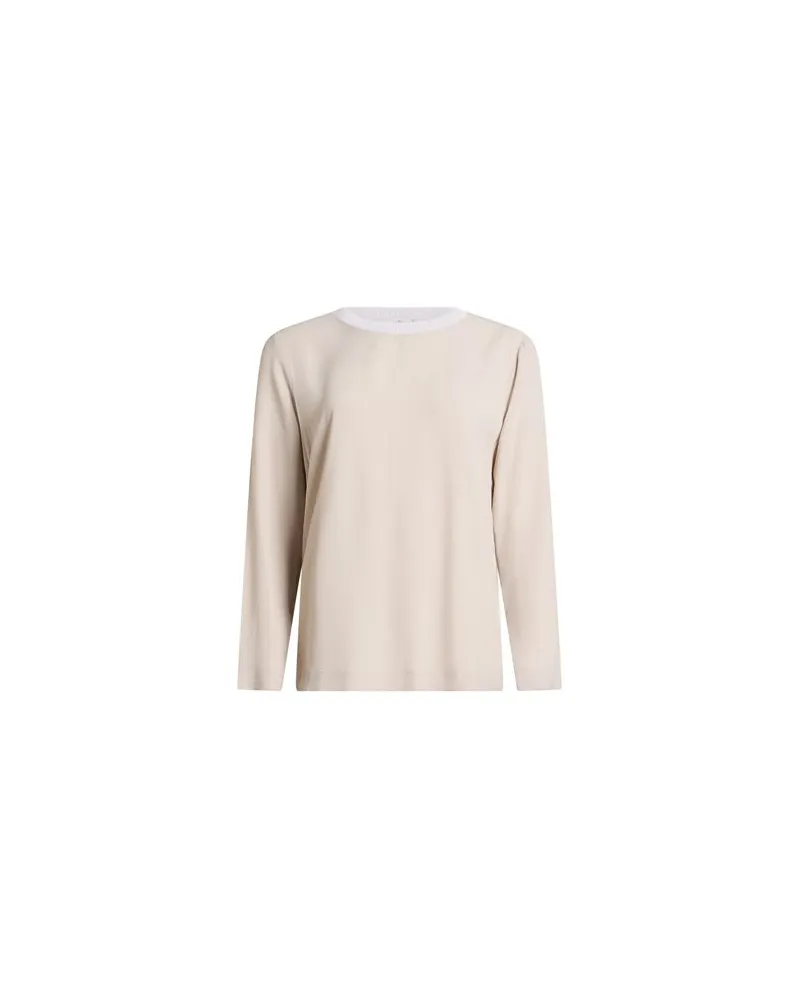 PANICALE Cashmere TOPS - Topsauf YOOX.COM Beige