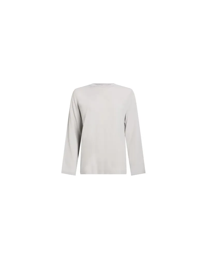PANICALE Cashmere TOPS - Topsauf YOOX.COM Hellgrau