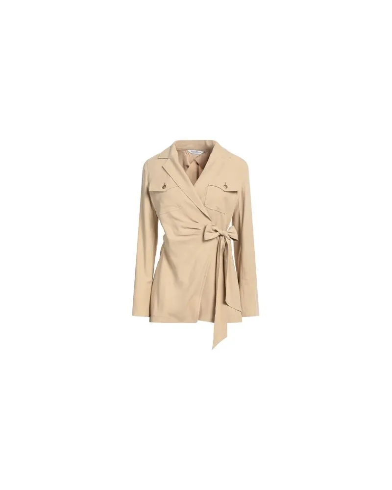 Max Mara TOPS - Hemdenauf YOOX.COM Beige