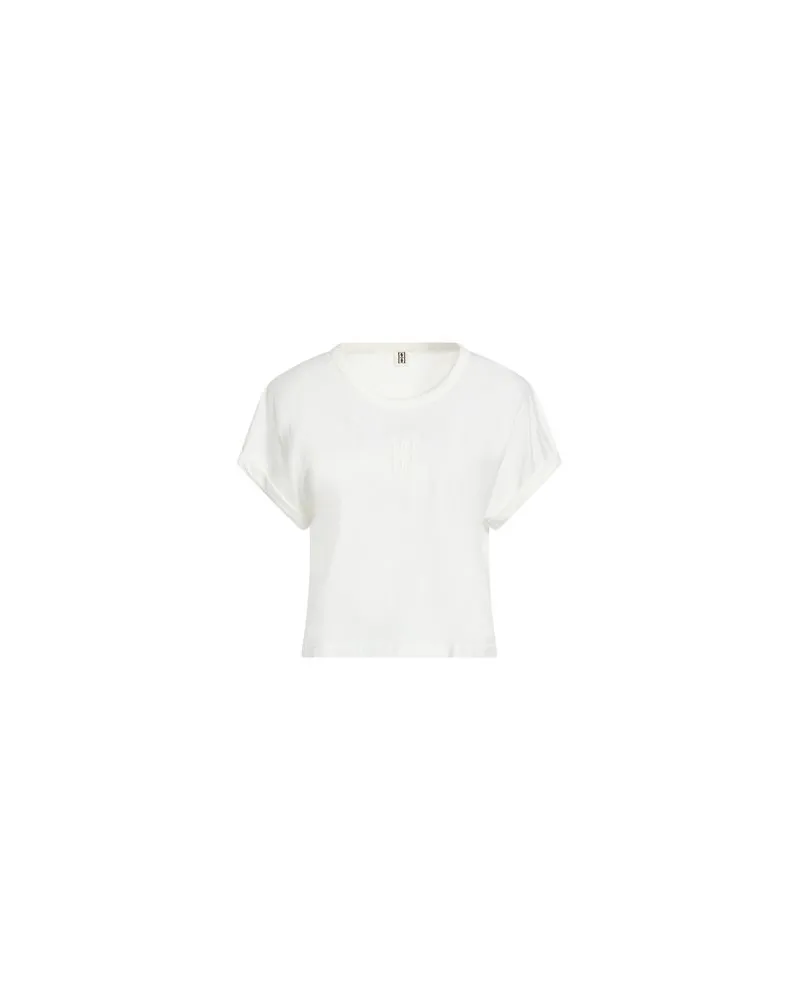 By Malene Birger TOPS - T-shirtsauf YOOX.COM Weiß