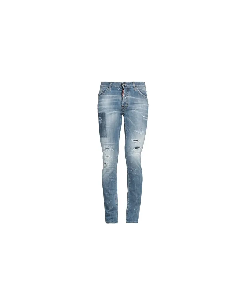 Dsquared2 HOSEN & RÖCKE - Jeanshosenauf YOOX.COM Blau
