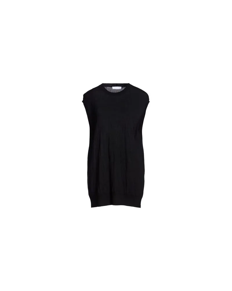 Helmut Lang STRICKWAREN - Pulloverauf YOOX.COM Schwarz
