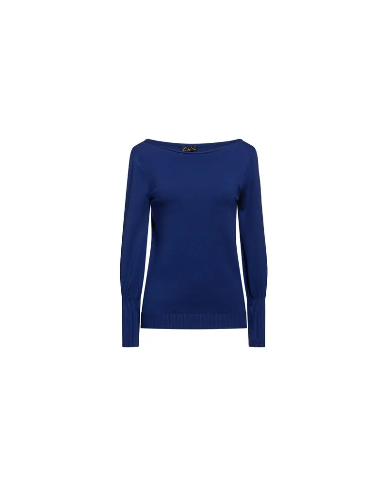 Alviero Martini STRICKWAREN - Pulloverauf YOOX.COM Blau