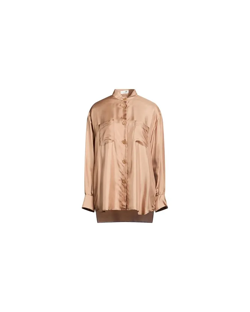 Manzoni 24 TOPS - Hemdenauf YOOX.COM Hellbraun