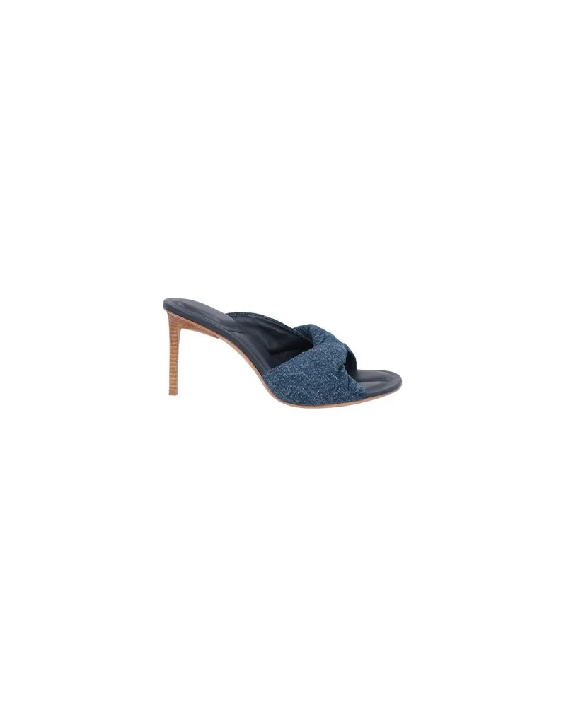 Jacquemus SCHUHE - Sandalenauf YOOX.COM Blau