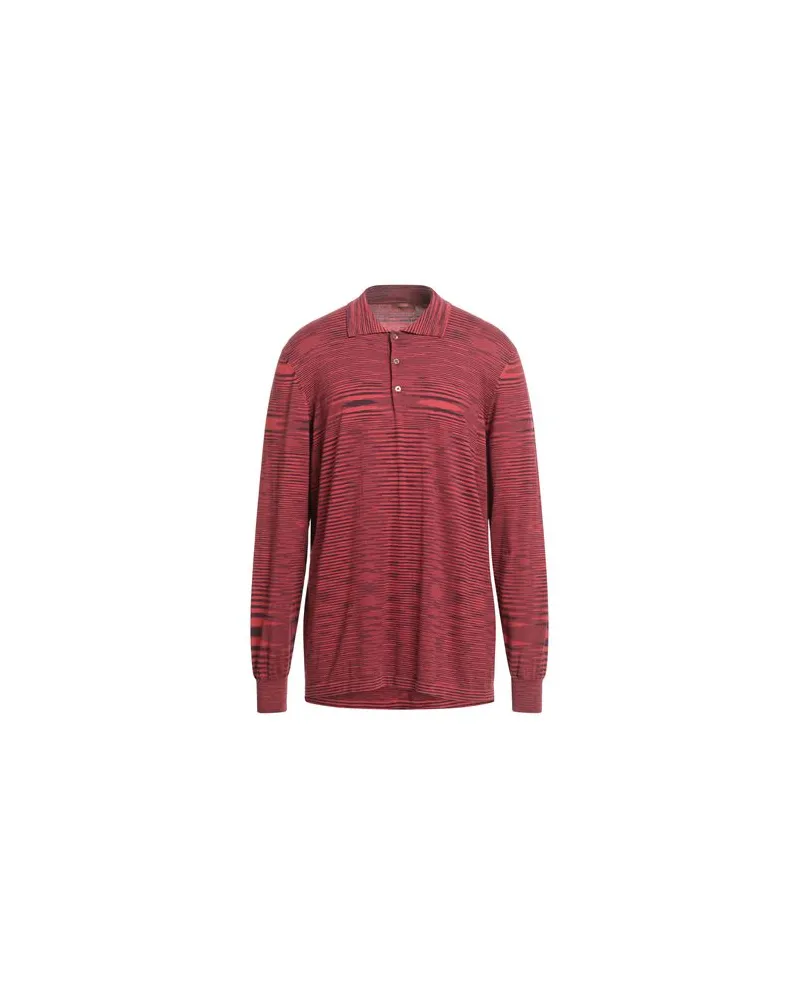 Missoni TOPS - Poloshirtsauf YOOX.COM Rot