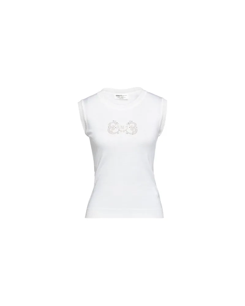 EAN 13 STRICKWAREN - Pulloverauf YOOX.COM Elfenbein