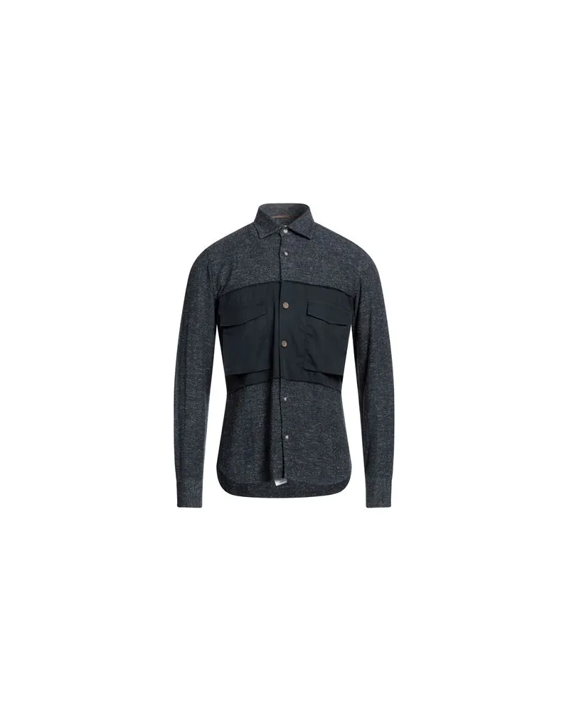 Tintoria Mattei TOPS - Hemdenauf YOOX.COM Nachtblau