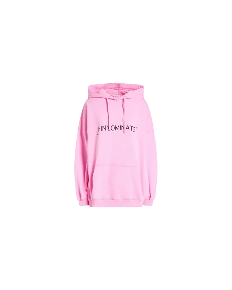 HINNOMINATE TOPS - Sweatshirtsauf YOOX.COM Rosa