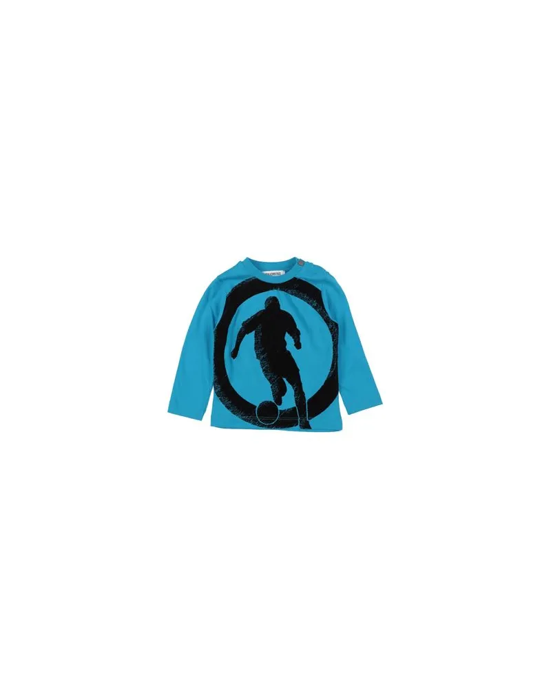 Bikkembergs TOPS - T-shirtsauf YOOX.COM Azurblau