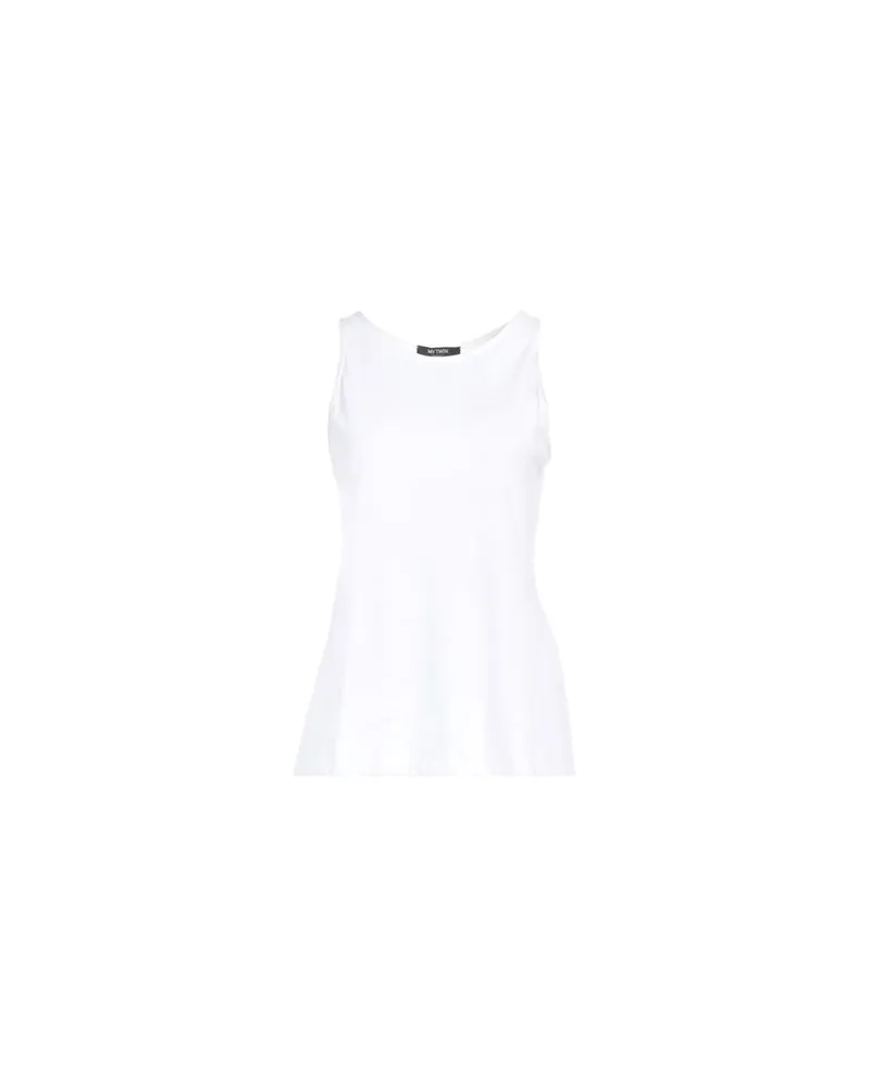 My Twin Twinset TOPS - Topsauf YOOX.COM Weiß