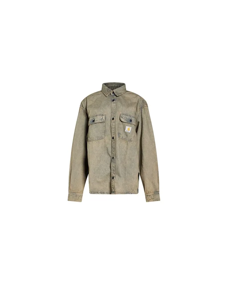 Carhartt WIP JACKEN & MÄNTEL - Jeansjacken/Mäntelauf YOOX.COM Blau