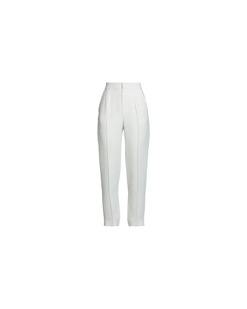 Dice Kayek HOSEN & RÖCKE - Hosenauf YOOX.COM Weiß