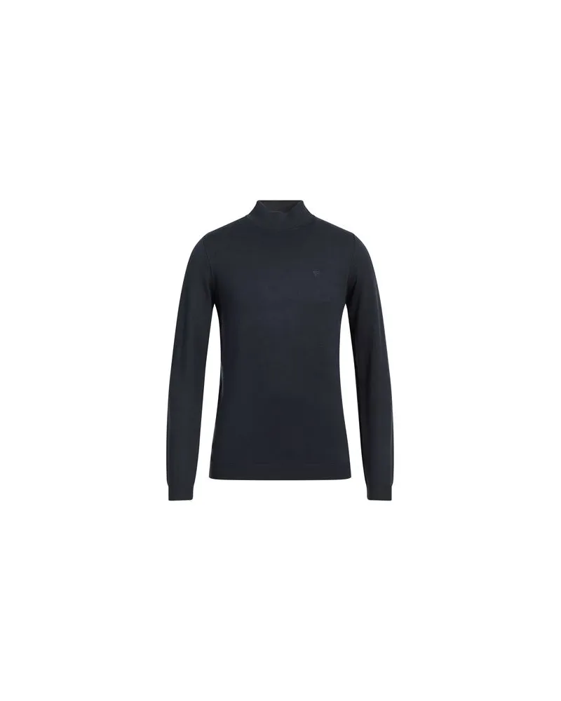 Fred Mello STRICKWAREN - Rollkragenpulloverauf YOOX.COM Nachtblau