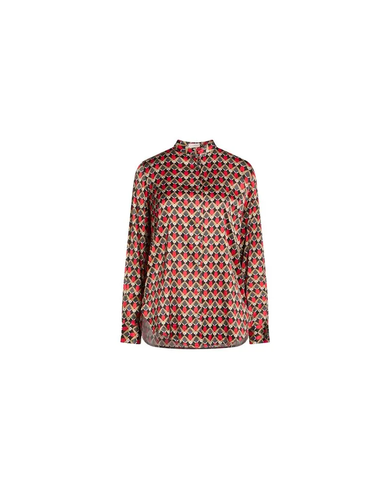 Camicettasnob TOPS - Hemdenauf YOOX.COM Khaki
