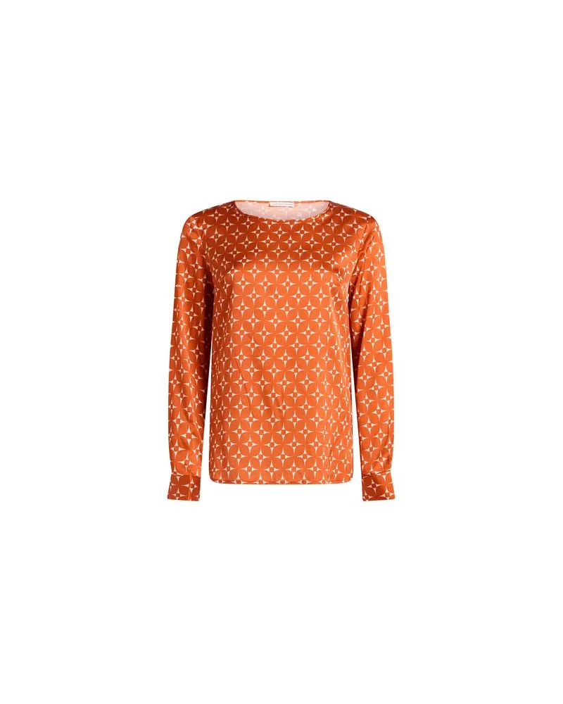 Camicettasnob TOPS - Topsauf YOOX.COM Rostrot