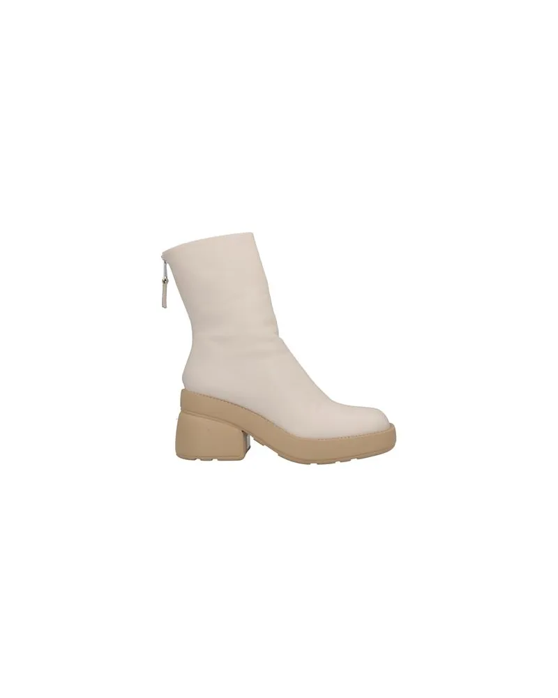 Elena Iachi SCHUHE - Stiefelettenauf YOOX.COM Elfenbein
