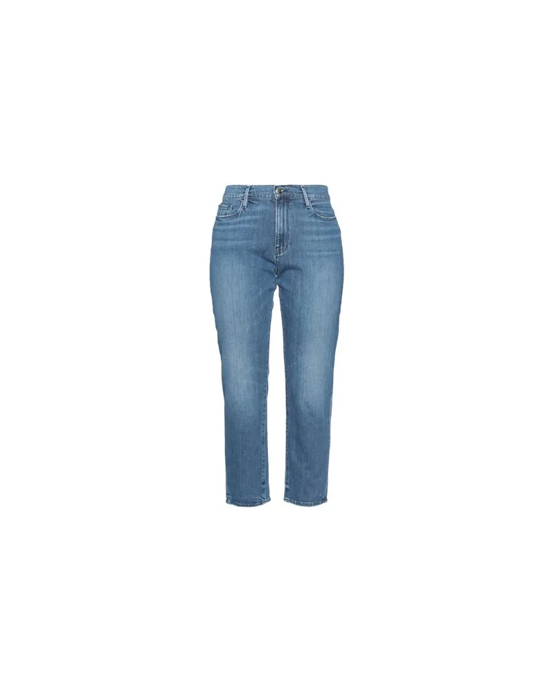 Frame Denim HOSEN & RÖCKE - Jeanshosenauf YOOX.COM Blau
