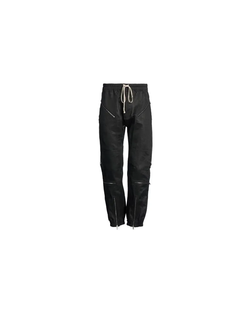 Rick Owens HOSEN & RÖCKE - Jeanshosenauf YOOX.COM Schwarz