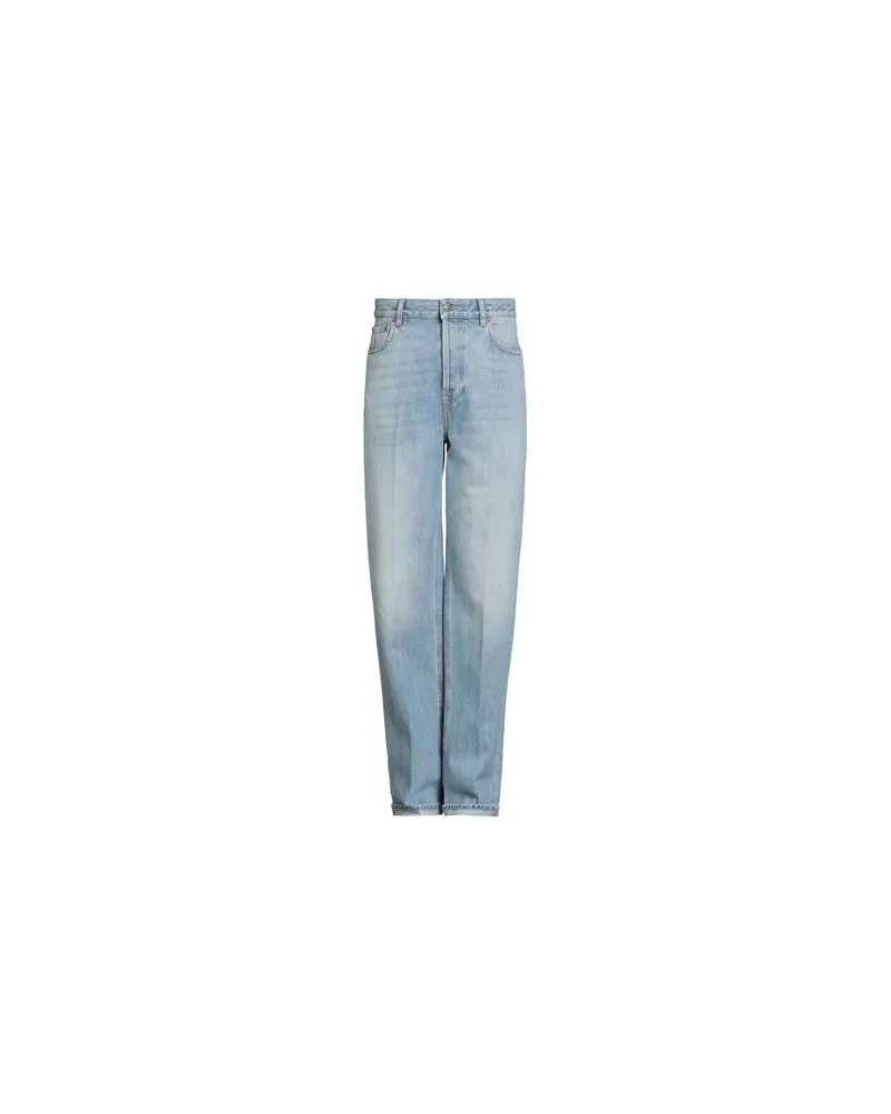 Valentino Garavani HOSEN & RÖCKE - Jeanshosenauf YOOX.COM Blau