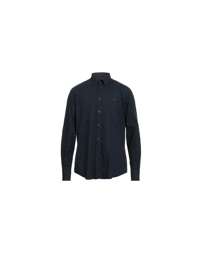 Harmont & Blaine TOPS - Hemdenauf YOOX.COM Nachtblau