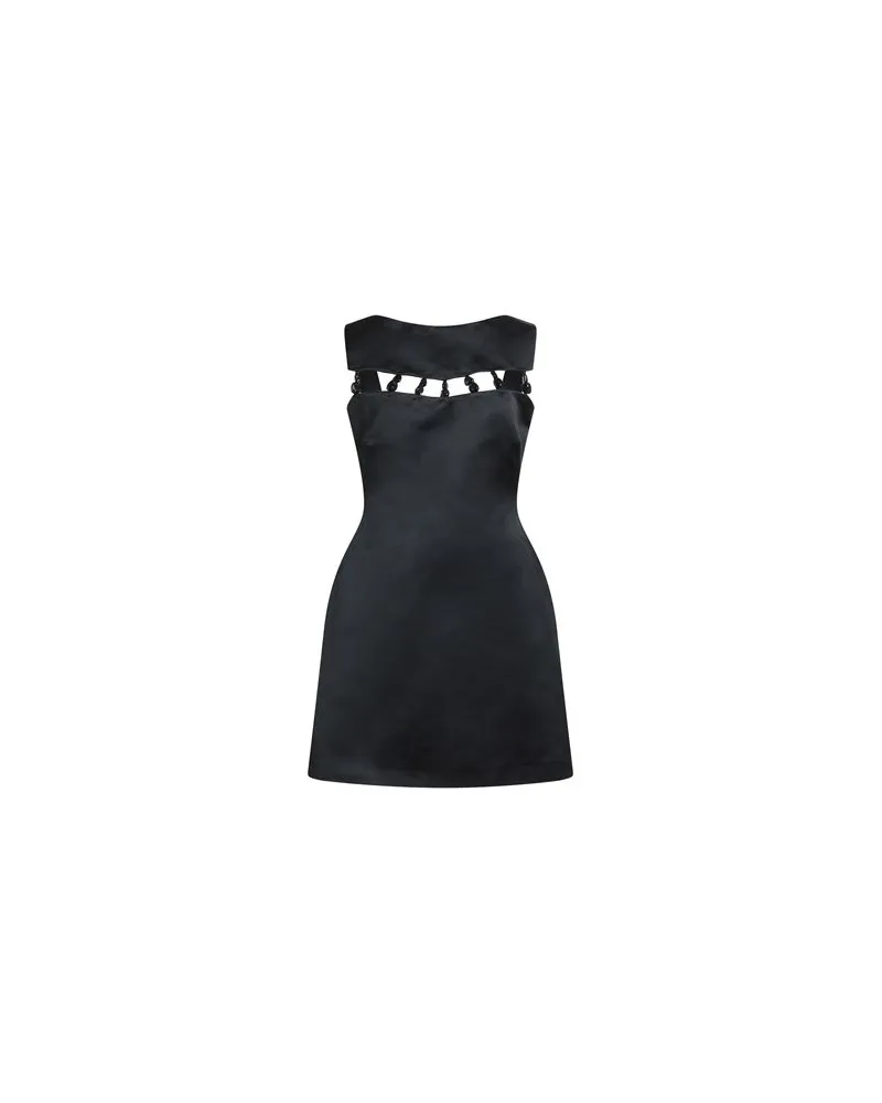 Cult Gaia KLEIDER - Mini-Kleiderauf YOOX.COM Schwarz