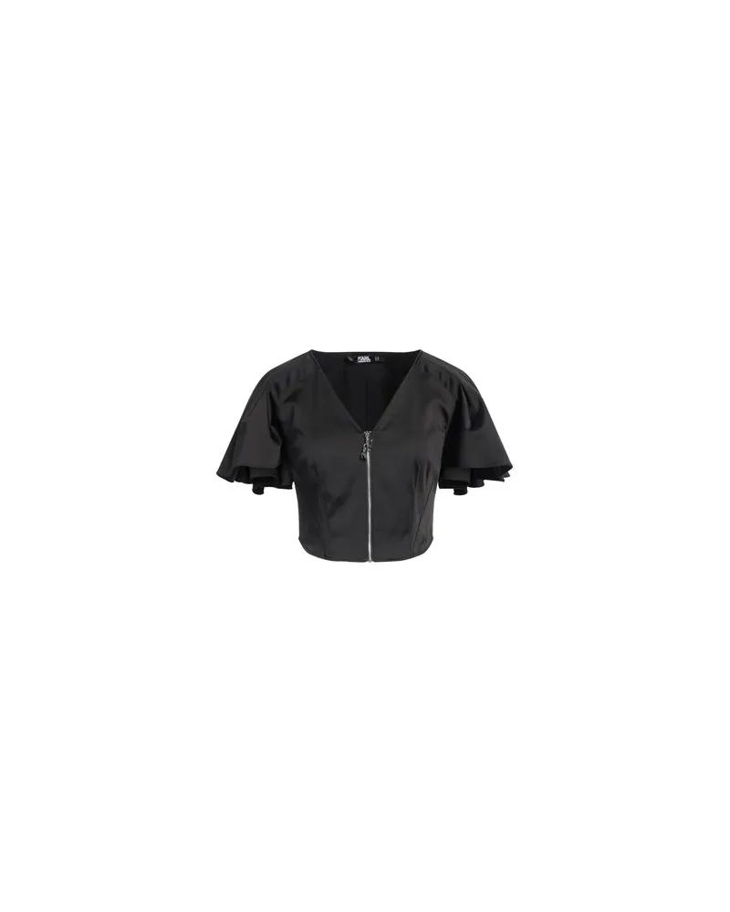 Karl Lagerfeld TOPS - Topsauf YOOX.COM Schwarz