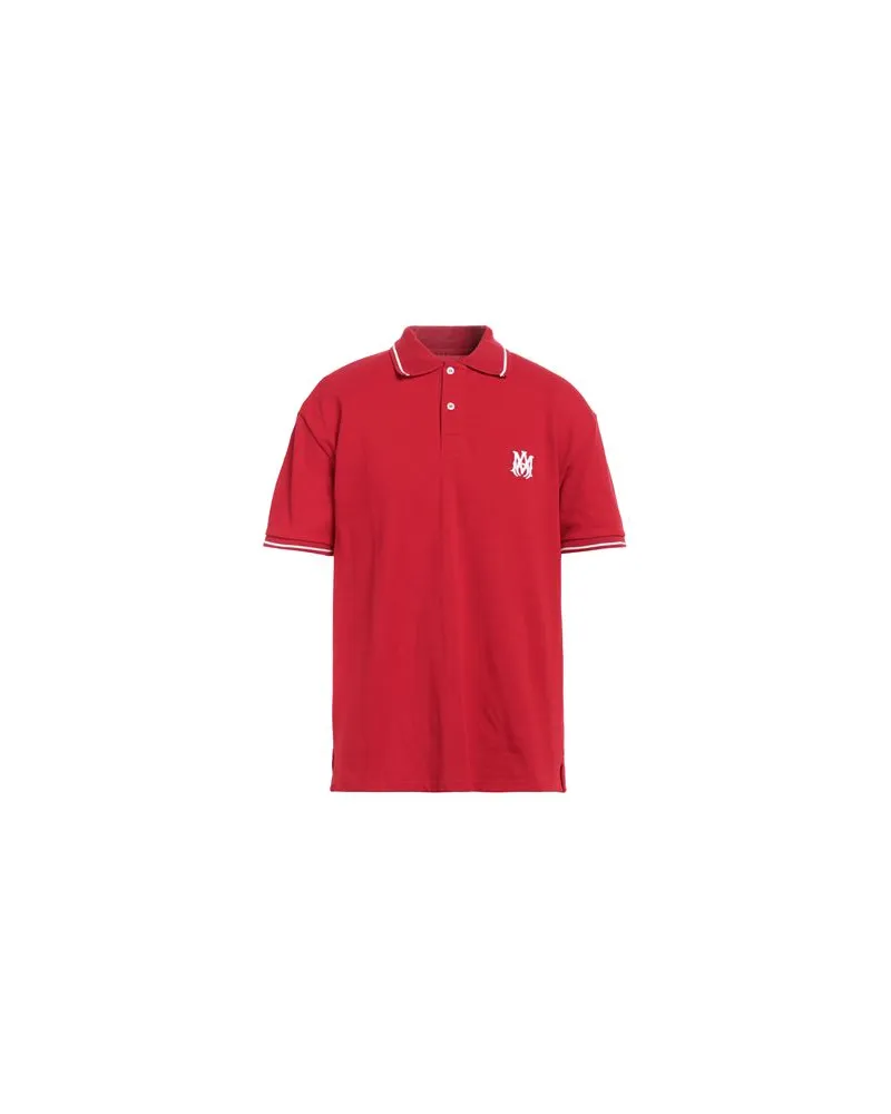 Amiri TOPS - Poloshirtsauf YOOX.COM Rot