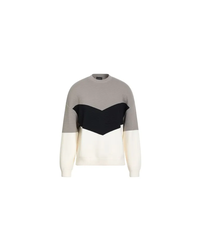 Emporio Armani STRICKWAREN - Pulloverauf YOOX.COM Grau