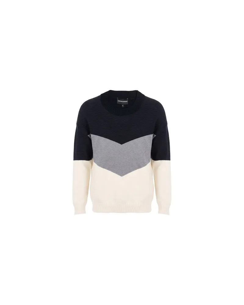 Emporio Armani STRICKWAREN - Pulloverauf YOOX.COM Nachtblau