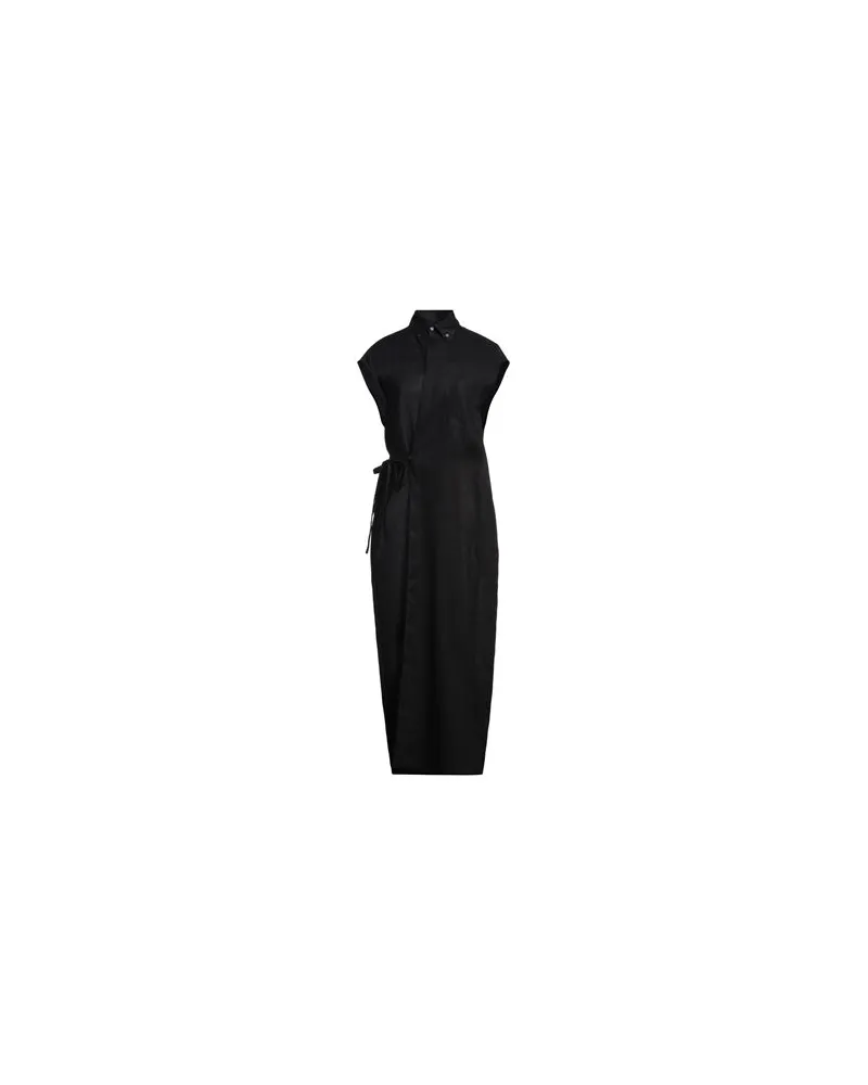 Fabiana Filippi KLEIDER - Maxi-Kleiderauf YOOX.COM Schwarz