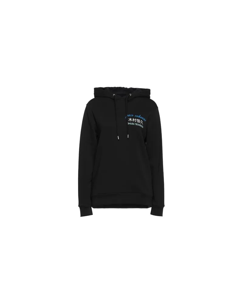 Paco Rabanne TOPS - Sweatshirtsauf YOOX.COM Schwarz