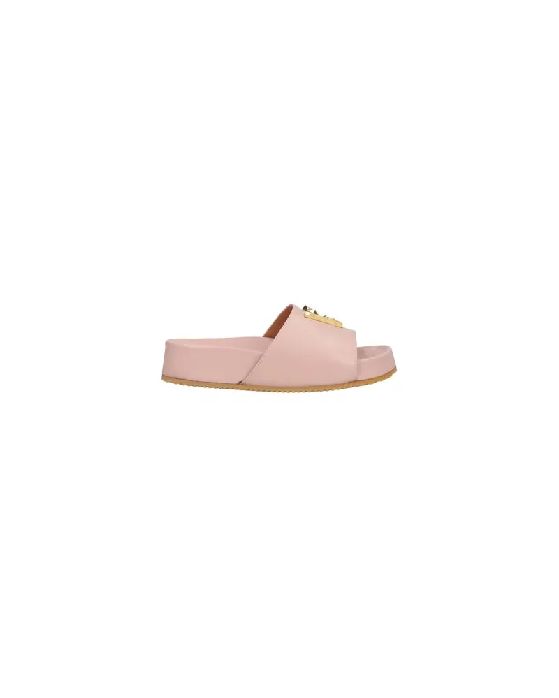 Via Roma 15 SCHUHE - Sandalenauf YOOX.COM Hellrosa