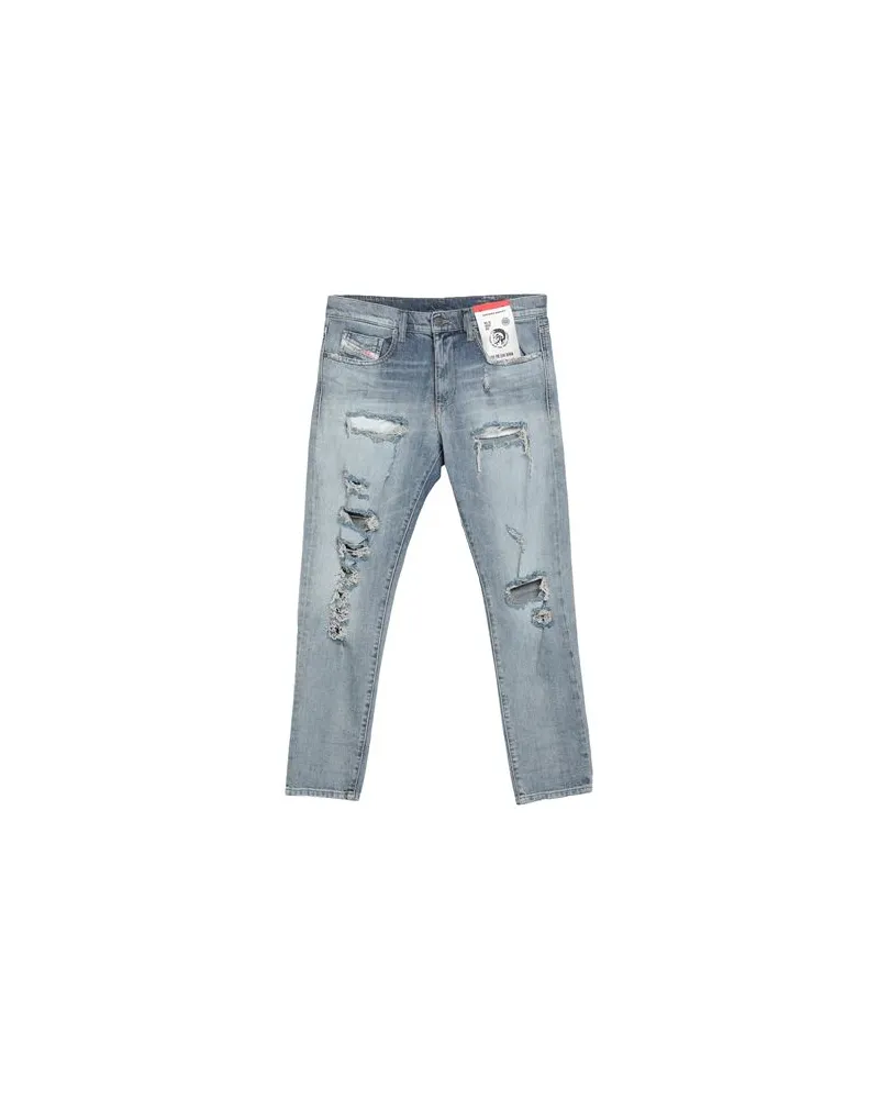 Diesel HOSEN & RÖCKE - Jeanshosenauf YOOX.COM Blau