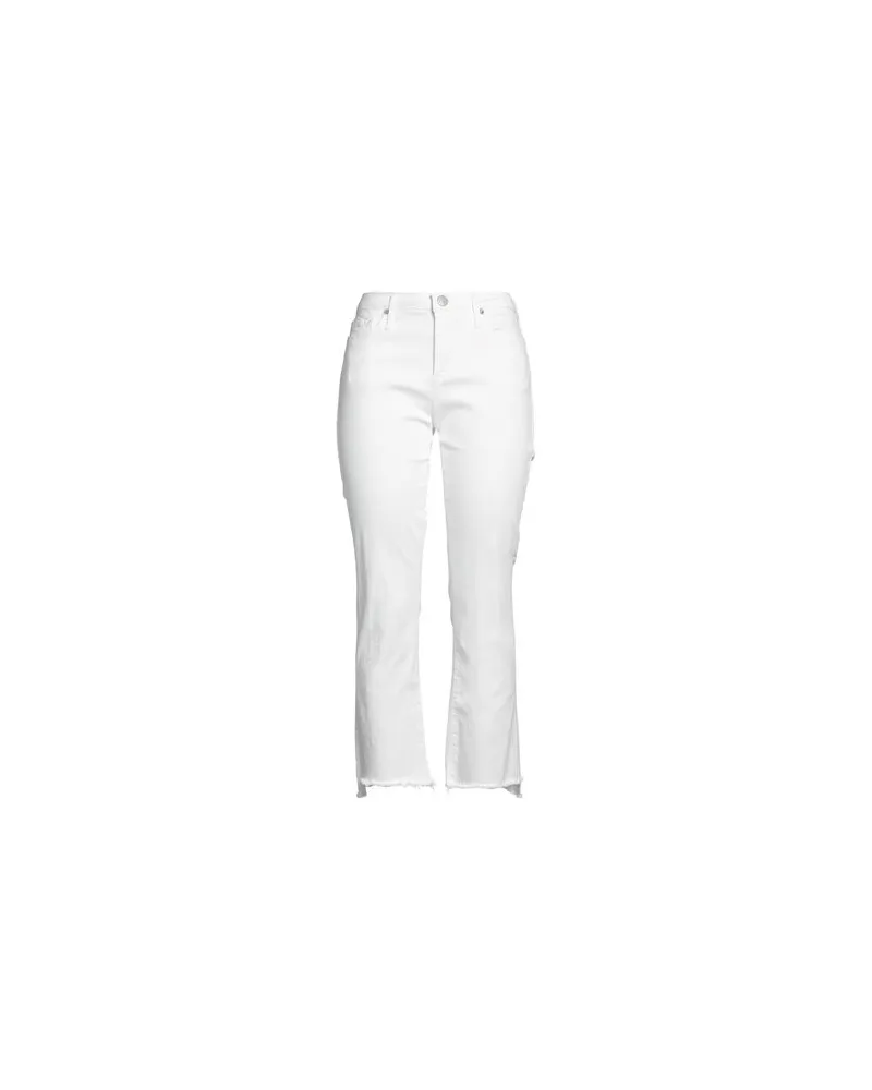 True Religion HOSEN & RÖCKE - Jeanshosenauf YOOX.COM Weiß