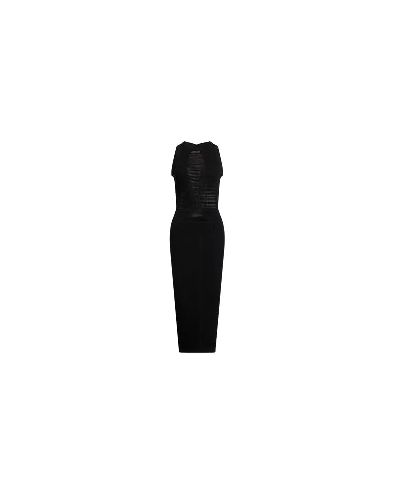 Balmain KLEIDER - Maxi-Kleiderauf YOOX.COM Schwarz